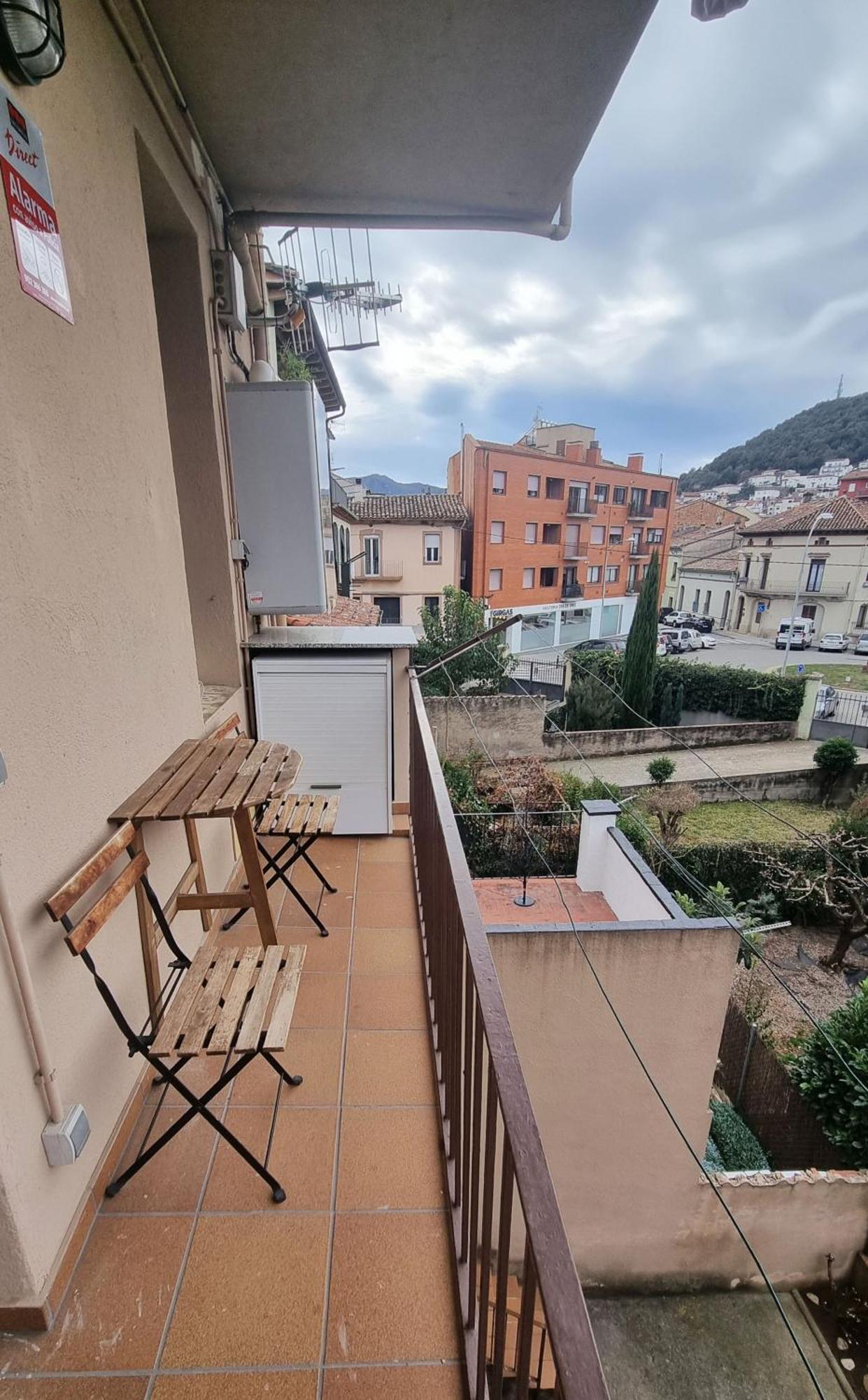 Apartment Sant Francesc Olot Exterior foto